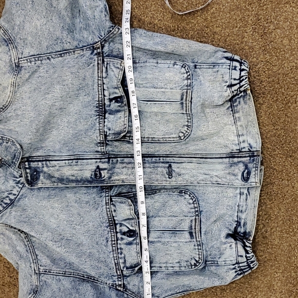 Vintage Levi Denim Coat - Picture 10 of 16